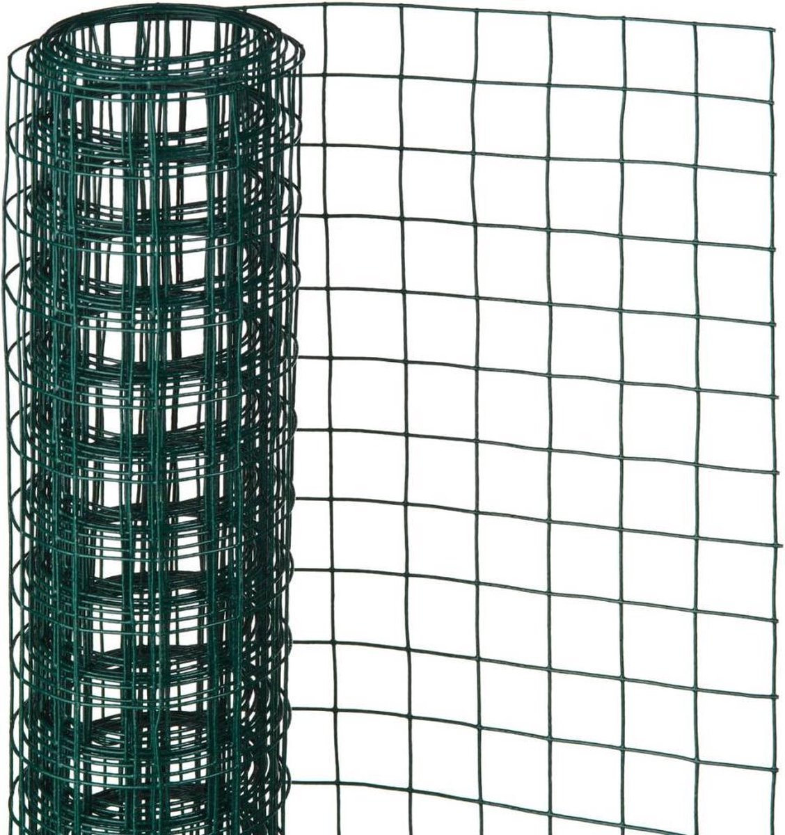 Nature Tuinhek vierkant gaas groen 0.5x2.5 m 6050260