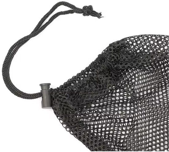 FSW-Products Golfballen Zak - Mesh Trekkoord - Voor 15 Ballen - 20x15 cm van Merkloos — afbeelding 2