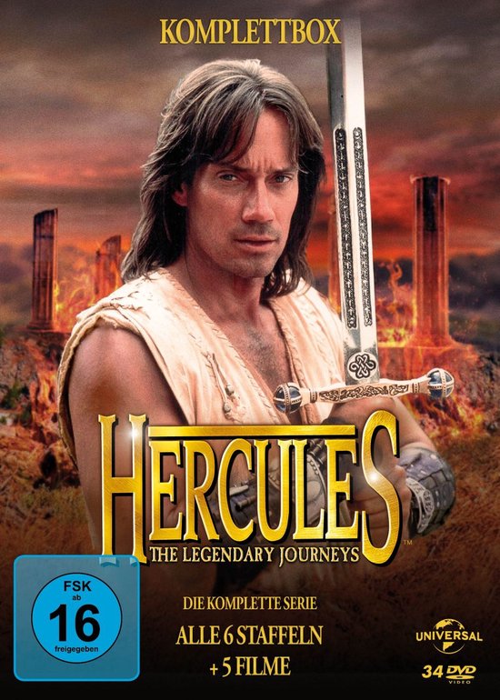 Hercules - The Legendary Journeys: The Complete series + 5 Movies