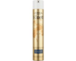 L'Oréal Paris Elnett Satin - Sterke Fixatie Haarlak - natuurlijke look en een zijdezacht gevoel - 400ml