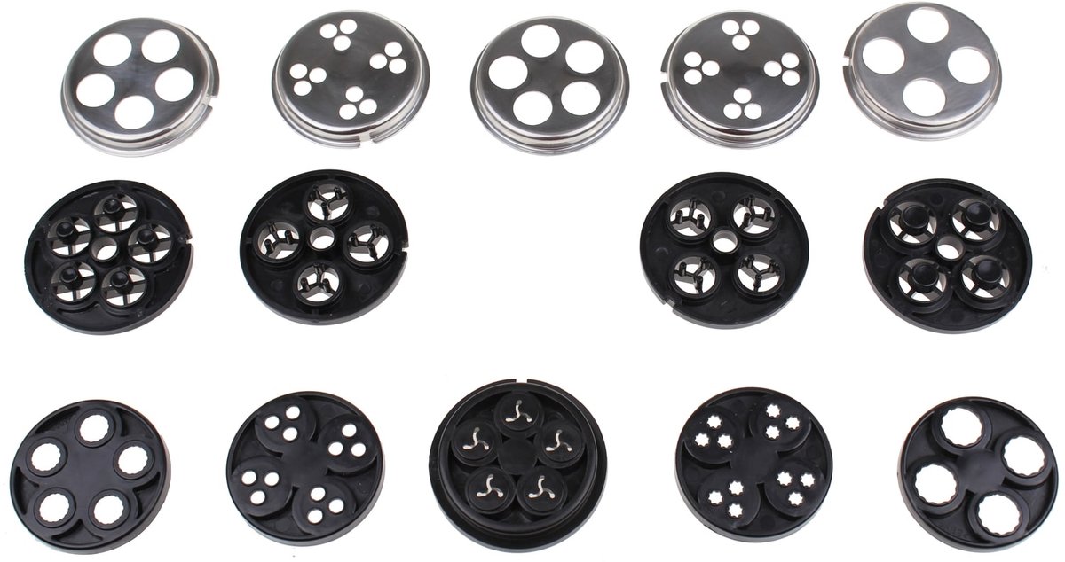 BOSCH - Set pastahulpstukken - 17000967
