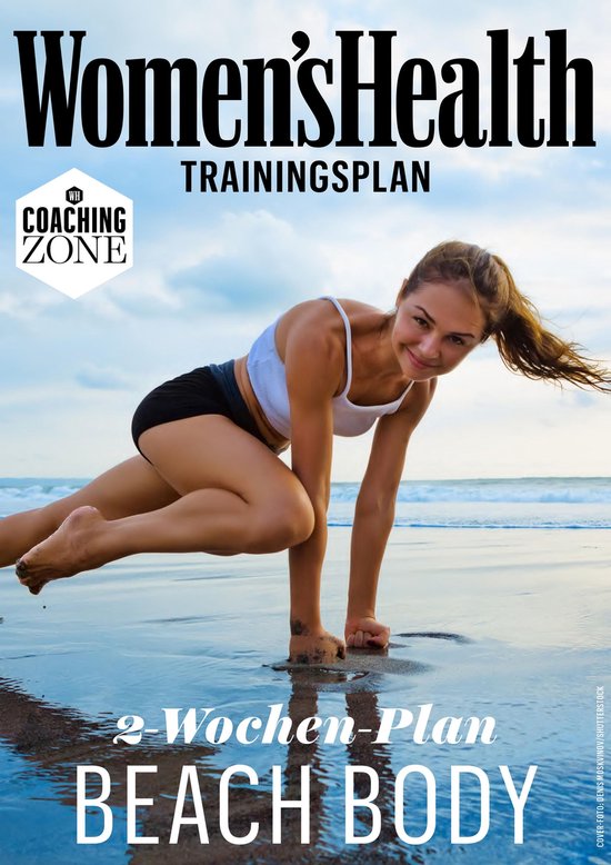 Women's Health Coaching Zone - WOMEN'S HEALTH Trainingsplan: ... - cover