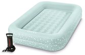 Intex Kids Travel Luchtbed met handpomp - 168 x 107 x 25 cm