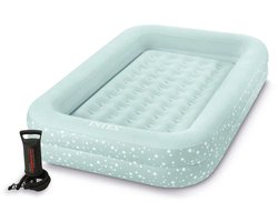 Intex Kids Travel Luchtbed met handpomp - 168 x 107 x 25 cm