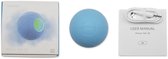 Cheerble Wicked ball 2.0 - Interactieve Zelfrollende Bal voor Kleine Honden - USB oplaadbaar - Blauw
