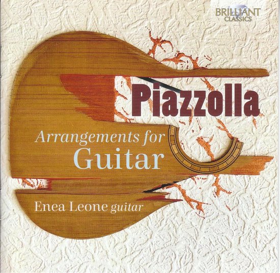 Enea Leone - Piazzolla: Arrangements For Guitar (CD)