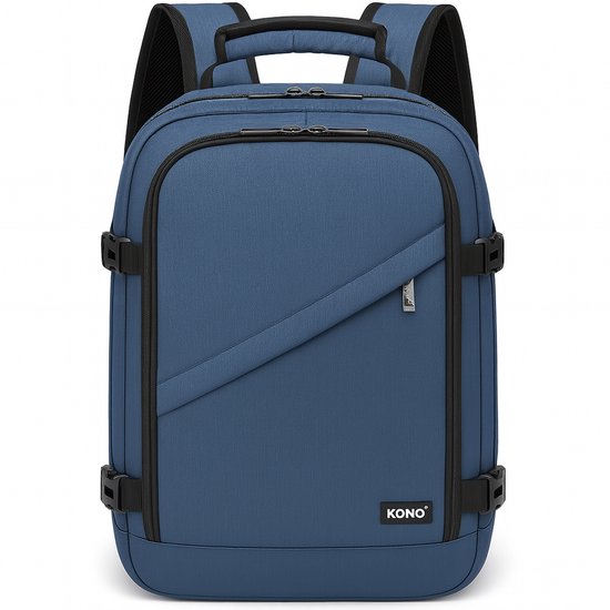 Kono Reistas - 20L - Rugzak - Handbagage Weekendtas - Backpack - Waterafstotend - Blauw