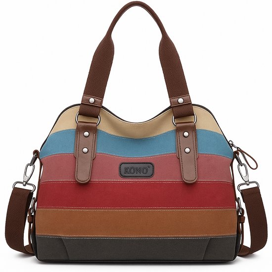 Miss Lulu - Dames Schoudertas - Multi color