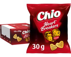Chio Heartbreakers portion packs - Chips - 18 x 30 gram