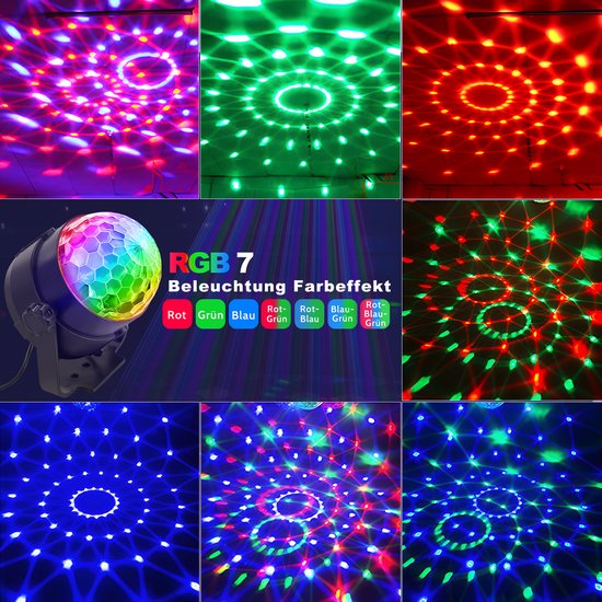 Discoverlichting, draaibare led-verlichting, 3 W, magisch, voor led