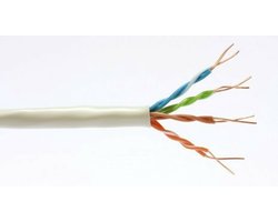 Belden 1583E Cat5e UTP netwerk kabel stug 100 meter 100% koper