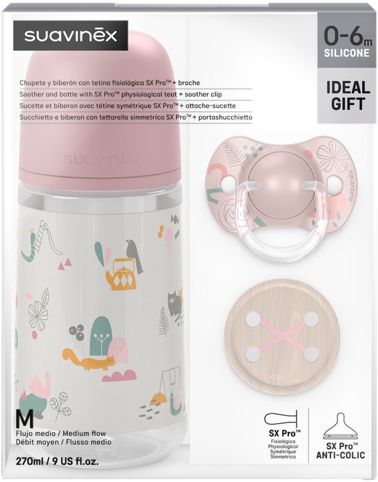 Suavinex A Walk In The Park Nude Gift Set SXSAZ3083850 van Suavinex — afbeelding 2