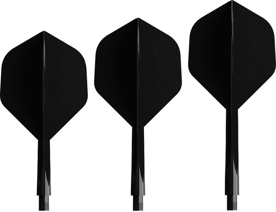Bull's Union Pro Flight System Medium Black van Bull's — afbeelding 3