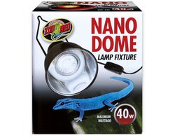 Zoo Med Nano dome lamparmatuur voor terrariums tot 38 liter | 40W