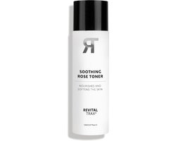 RevitalTrax® - Soothing Rose Toner - Kalmerende toner - Hydraterend - Vermindert Roodheid en…