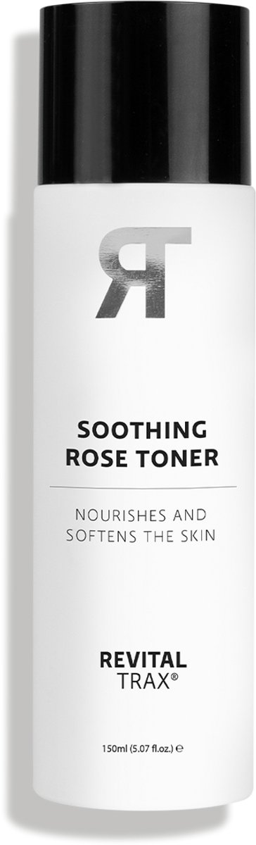 RevitalTrax® - Soothing Rose Toner - Kalmerende toner - Hydraterend - Vermindert Roodheid en Irritatie - Herstellend - Voedend - Versterkt Huidbarrière