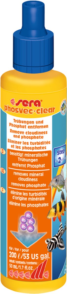 Sera Phosvec Clear | 50 ml