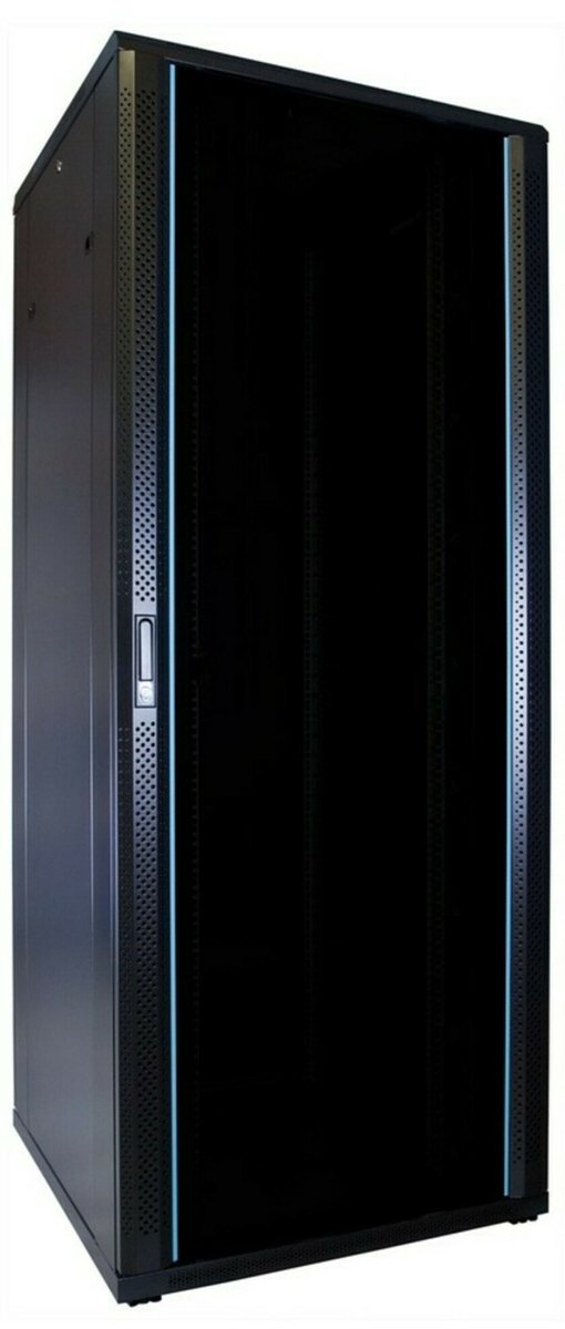 Image of DSIT 42U serverkast met glazen deur 800x800x2000mm (BxDxH) - serverbehuizing - serverrack - 19 inch