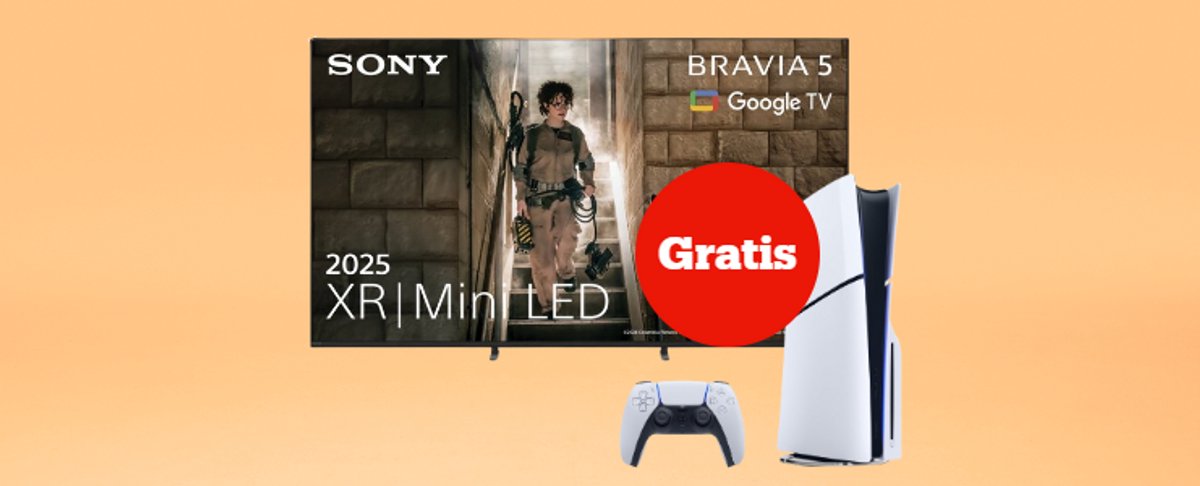 PS5 gratuite/400,- cashback