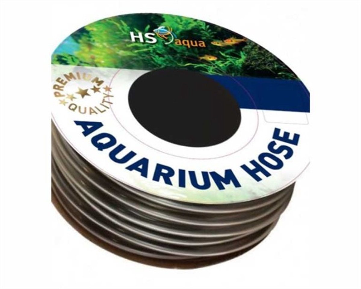 HS Aqua Anthraciet Slang 4-6MM 100M
