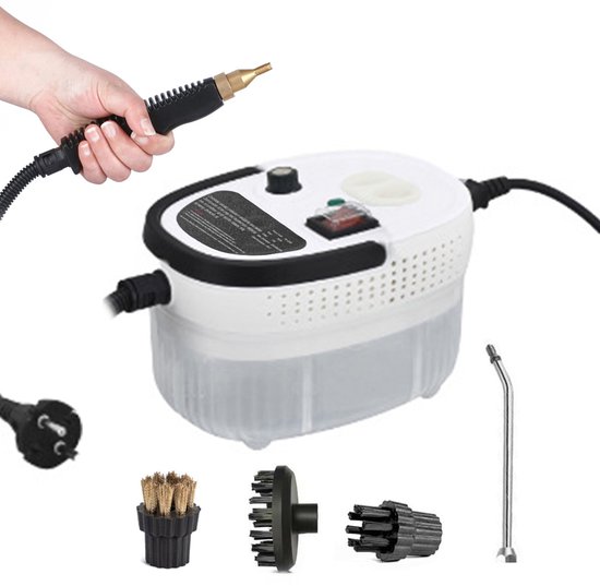 Ailgely 2500 W stoomreiniger, handapparaat, draagbare