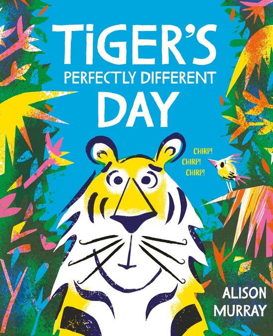 Tiger's Perfectly Different Day - cover