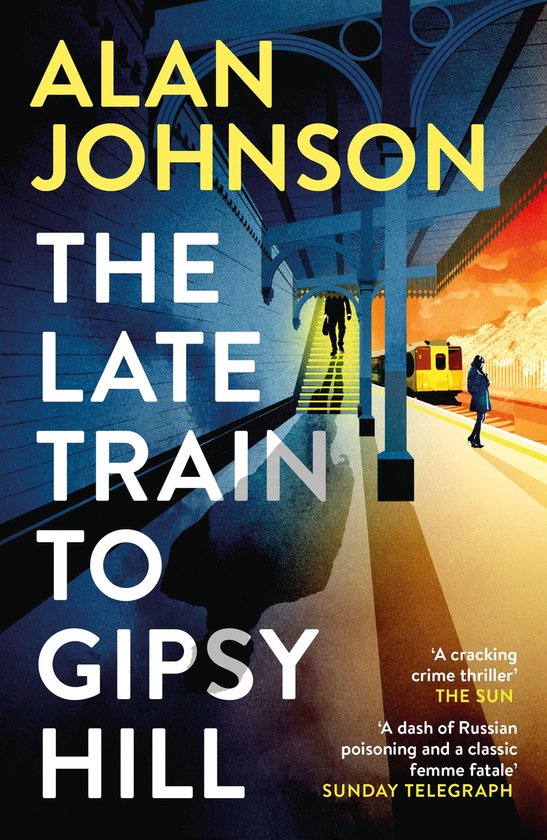 The Late Train to Gipsy Hill - cover