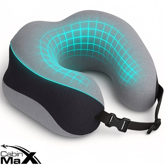 CabinMax Memory Foam Reiskussen