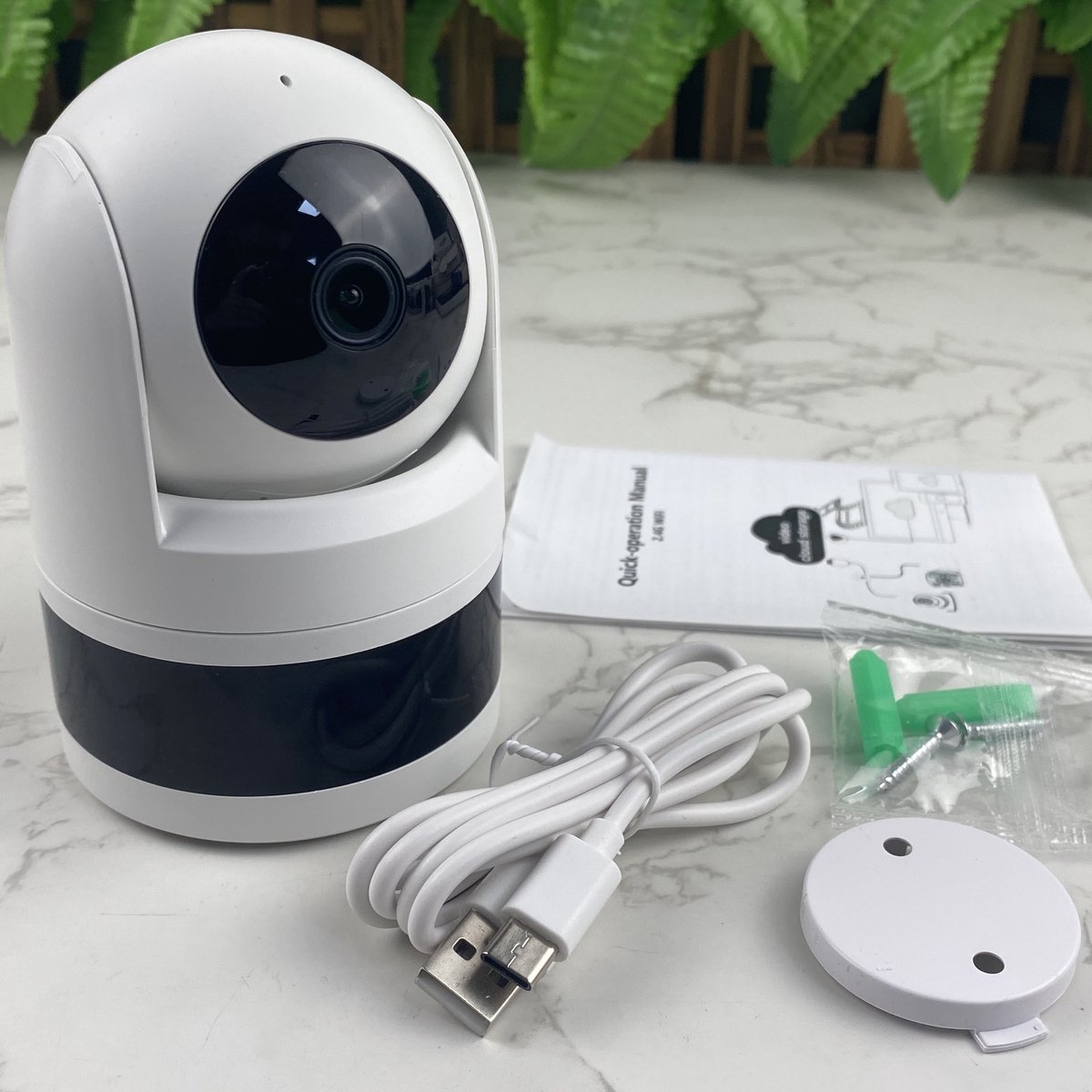 Smartlife + Tuya. Smart IP camera. Full HD camera. Full HD Smart system camera die in staat is om in Full HD kwaliteit beeld uit te zenden naar bijvoorbeeld je telefoon of tablet. – foto 4