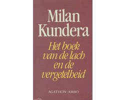 Omslag van Het boek van de lach en de vergetelheid