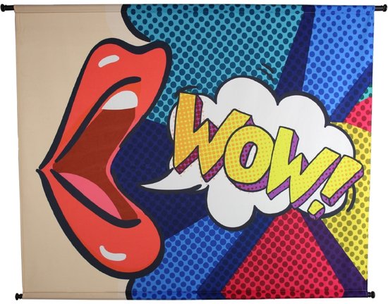 Serviette murale HD Collection Wow Multi 146 x 3 x 110 cm