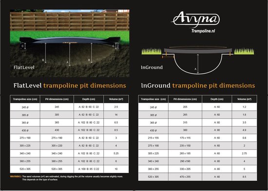 Avyna PRO-LINE InGround 238 (380x255) Vert - Rectangle