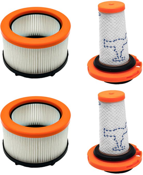 Filtre - compatible avec Rowenta X-FORCE FLEX 9.60 - Filtres pour Rowenta X-FORCE FLEX 9.60 et X-NANO ESSENTIAL RH20xx