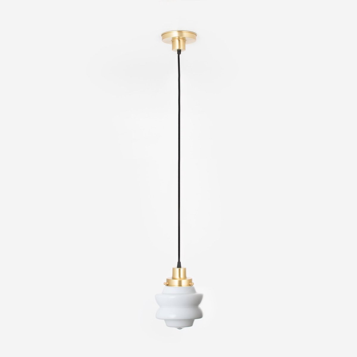 Hanglamp aan snoer Small Top 20's Messing - Art Deco Trade