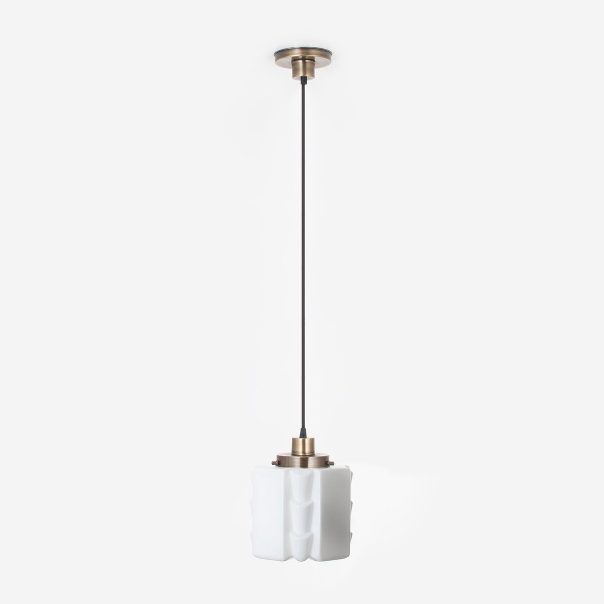 Coloured by Art Hanglamp aan snoer Expressionisme 20's Brons - Art Deco Trade