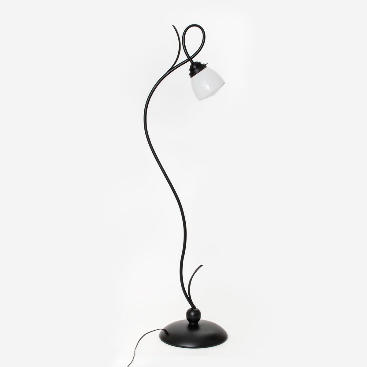 Coloured by Art Lovely Vloerlamp Schoolbol Small Moonlight - Art Deco Trade Zwart