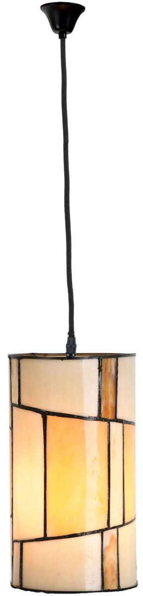 Tiffany Hanglamp Roundabout Vintage - Art Deco Trade