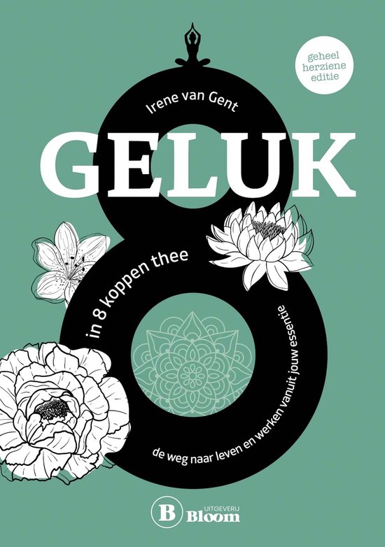 Geluk in 8 koppen thee - cover