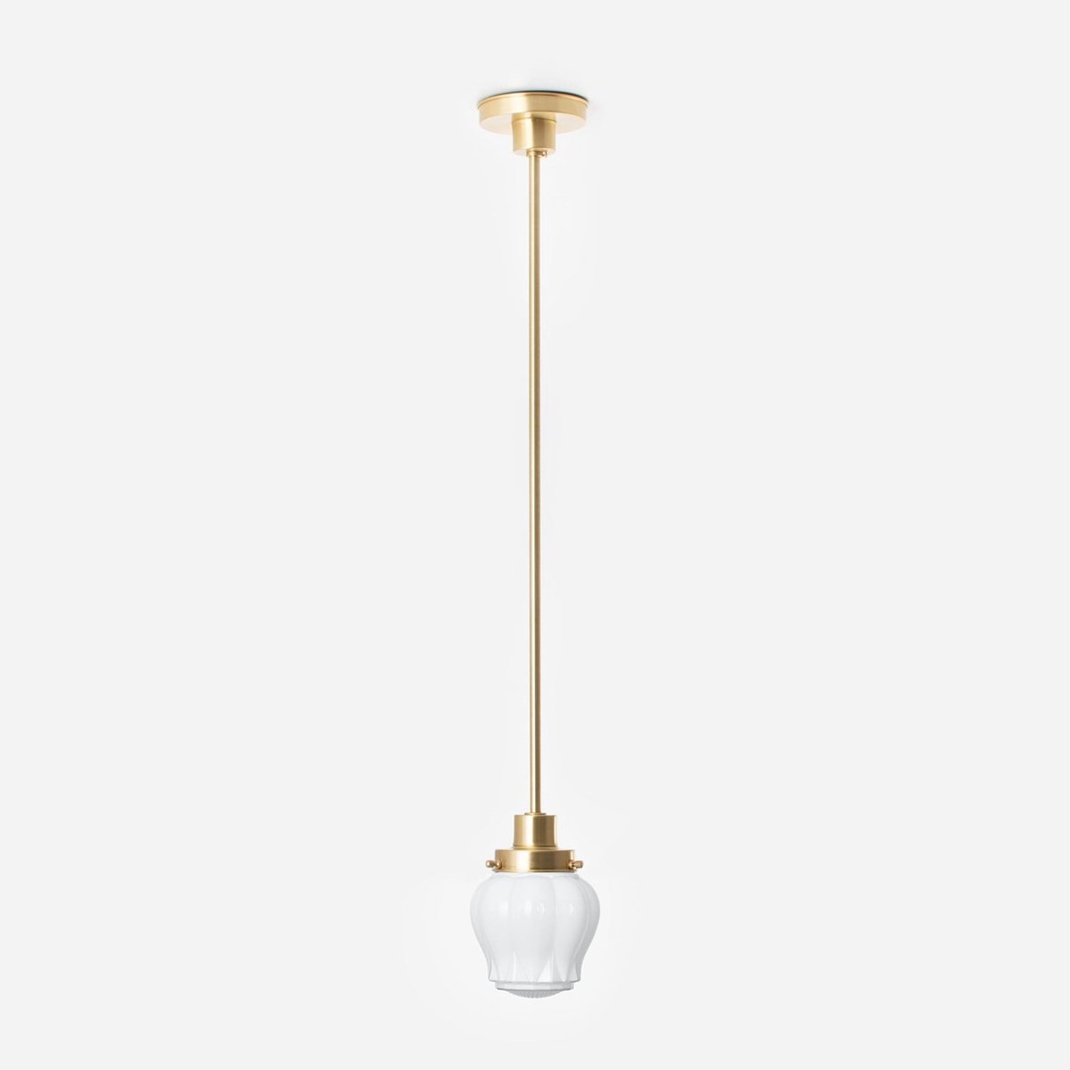 Hanglamp Eden 20's Messing - Art Deco Trade