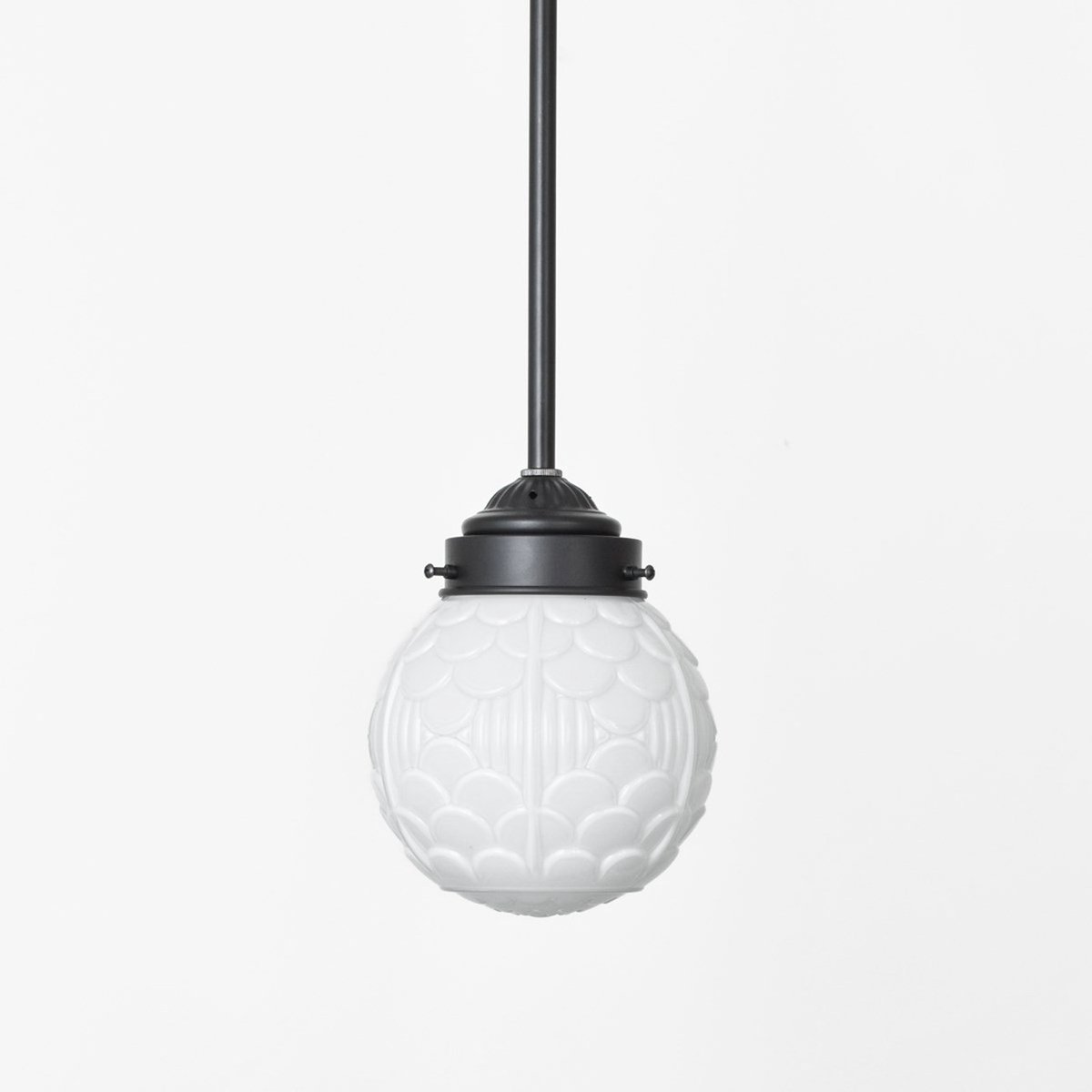 Coloured by Art Hanglamp Arcade Moonlight - Art Deco Trade Zwart