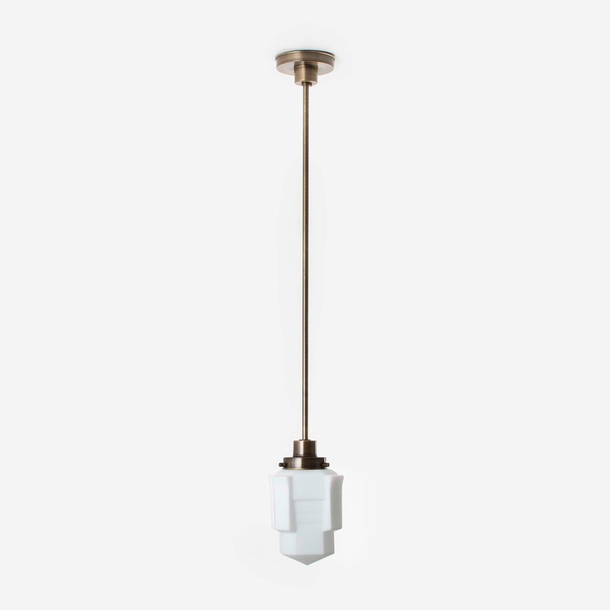 Hanglamp Apollo 20's Brons - Art Deco Trade
