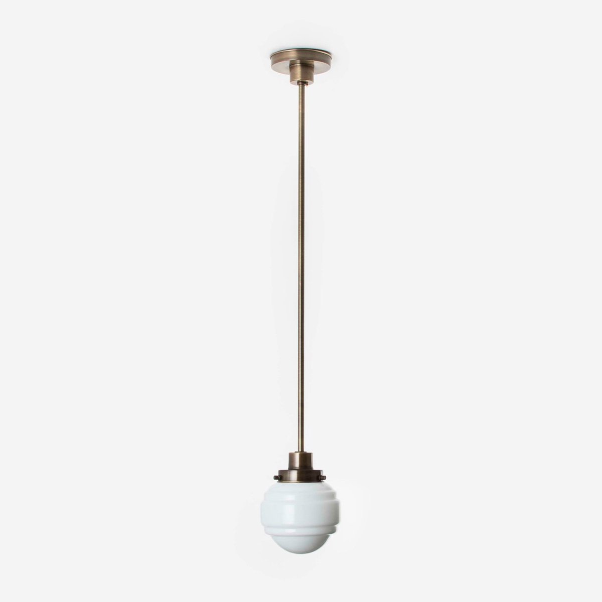Coloured by Art Hanglamp Polkadot 20's Brons - Art Deco Trade