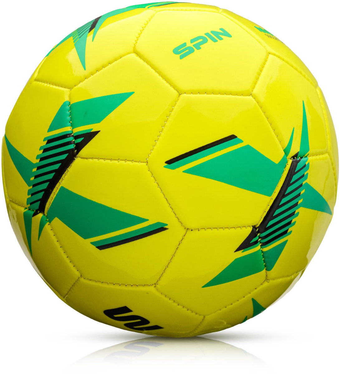 Meteor Spin 3 - Voetbal - Geel