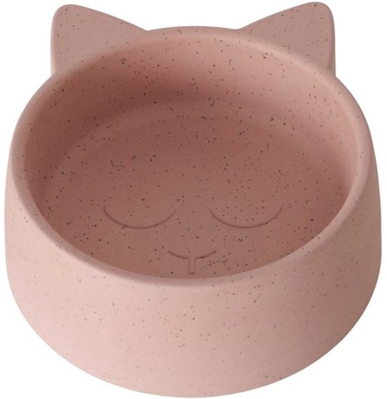 Boltze - Gamelle pour chat - Gamelle pour chat - Gamelle pour alimentation - Mangeoires - Chat - Rose - Bamboe