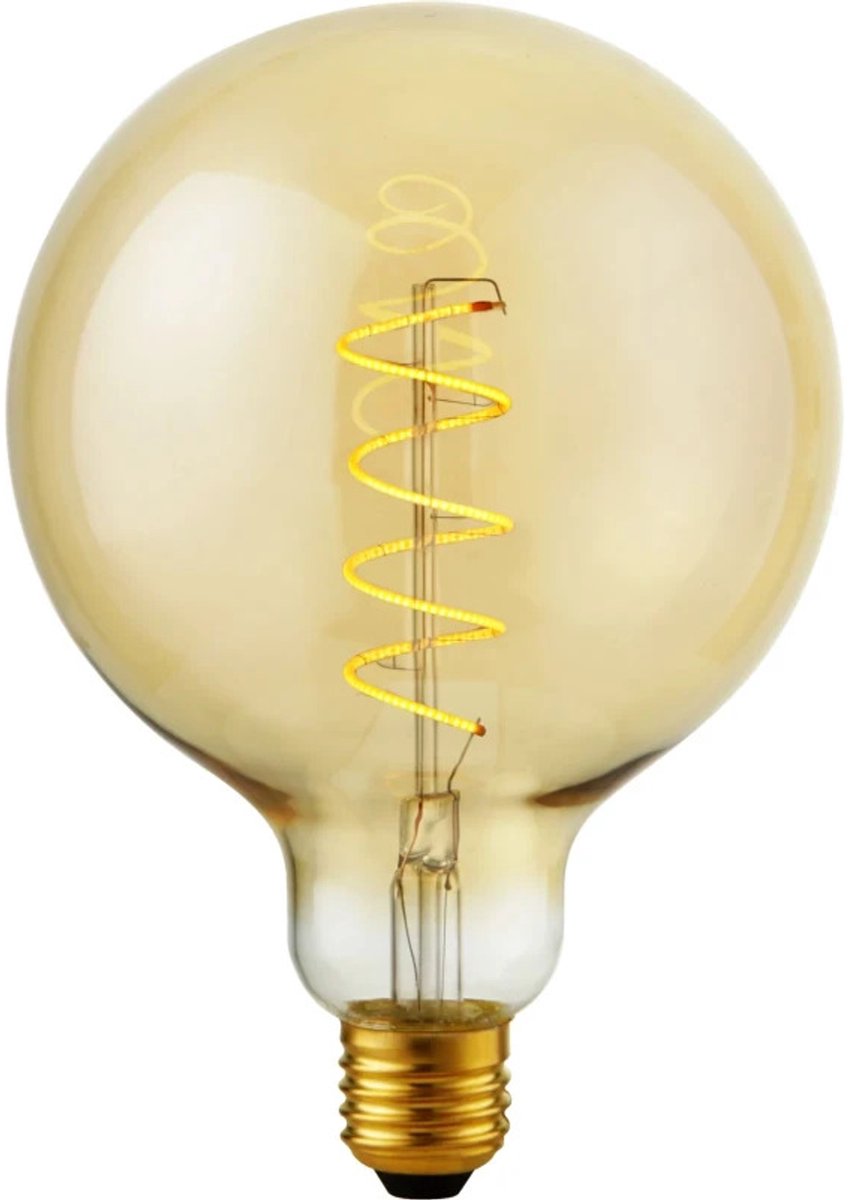 SPL E27 LED Globelamp | 4W Goud 2000K 220V/240V 920 | 360° Dimbaar