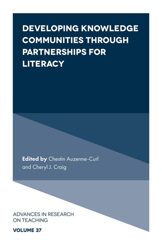 Advances in Research on Teaching 37 - Developing Knowledge C ... - cover