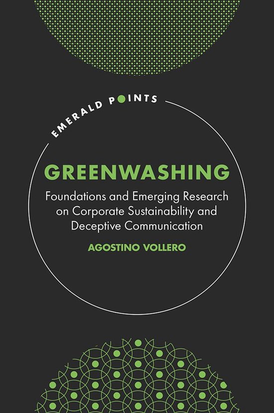 Emerald Points - Greenwashing - cover