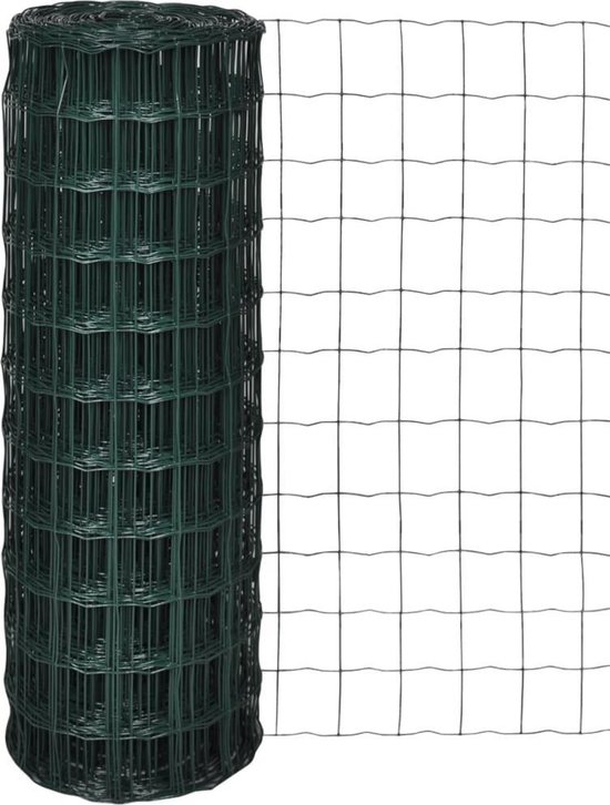 vidaXL Maille européenne 10 x 1,2 m / maille 76 x 63 mm