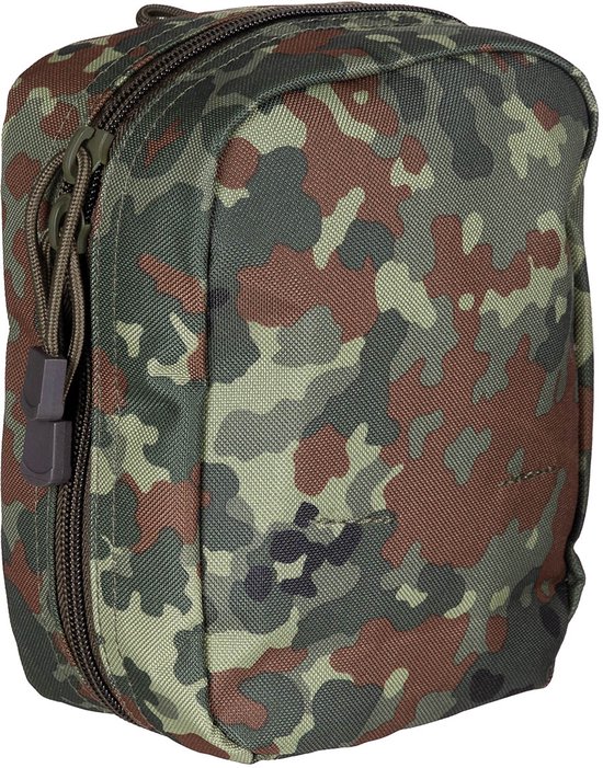 Pochette utilitaire MFH , « MOLLE », petite, Flecktarn