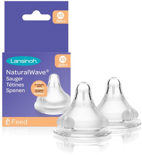 Lansinoh - Natural Wave Spenen van Lansinoh — afbeelding 5